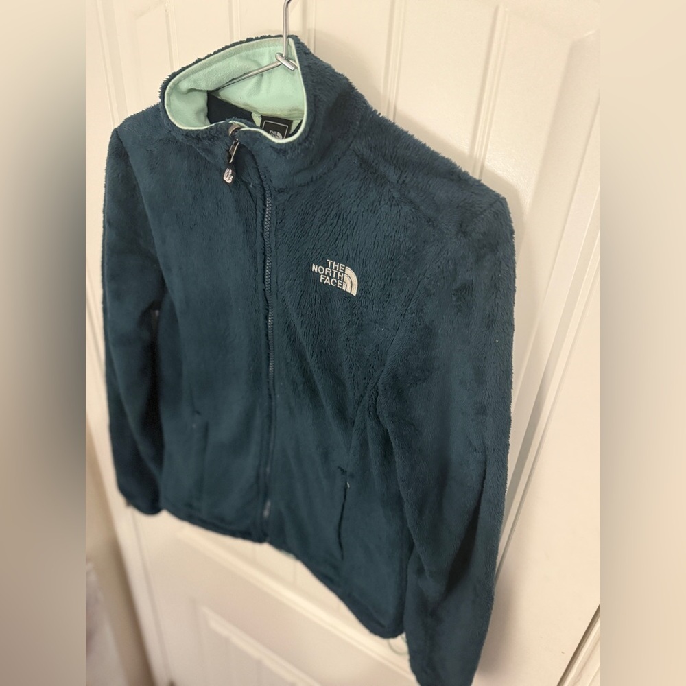 The North Face Dark Gray Fleece Jacket - Picture 11 of 14